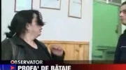 Rumuńska nauczycielka VS policjant