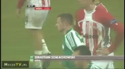 Cracovia - Legia 1-1 Szalachowski 69′