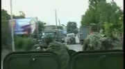reportaz o wojnie w Osetii Poludniowej