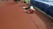 blondynka skok