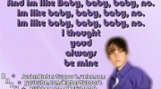 Justin Bieber - Baby KARAOKE