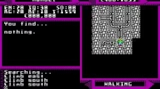 2400 AD -gameplay (DOS)