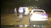 Policjant cudem uniknął śmierci