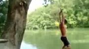 chciał zostać Tarzanem