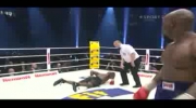 Johnathon Banks vs Travis Walker Ko round 6 new heavyweight champion Johnathon Banks funny knockouts