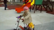 Julcia na rowerku