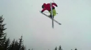 Ekstremalnie jeźdźić na nartach z Sony Ericsson Vivaz