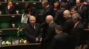Jarosław Kaczyński odbiera kondolencje