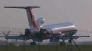 Ostatnie udane lądowanie TU-154M