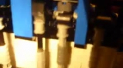 Silnik Diesel z klocków LEGO