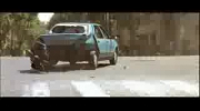 Mercedes 500E - scenes from Taxi film