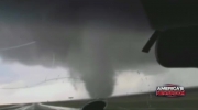 Tornado złapane na kamerę