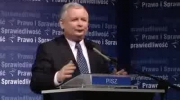 wpadka Jarosława Kaczyńskiego