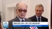 Gen. Wojciech Jaruzelski leci do Moskwy