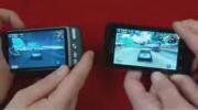 HTC Desire vs Motorola Milestone - gry 3D