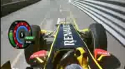 F1 Robert Kubica Onboard GP Monaco 2010 FP