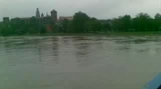 Powódź - fala kulminacyjna w Krakowie