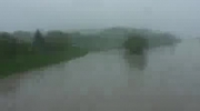 Powódź w Krakowie Wisła wylała fala kulminacyjna Most Dębnicki