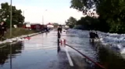 Łęg (woj. dolnośląskie) - Powódź 2010