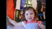2 year old Ella singing 'Baby'-Justin Bieber.