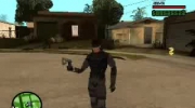 Solid Snake in GTA: San Andreas (PL
