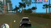 GTA : Vice City Nissan Skyline gone crazy