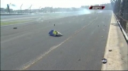 Straszny wypadek na zawodach Indy500