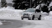 BMW X5 Drift Fail