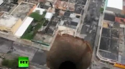 Gigantyczna dziura w Gwatemali