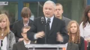 Kaczyński w Elblągu