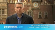 Zobacz spot wyborczy Andrzeja Olechowskiego