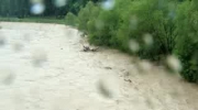 Piwniczna duży Poprad - Powódź