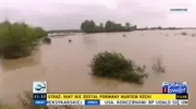 Sandomierz walczy z drugą falą powodziową - reportaż z 2010.06.04