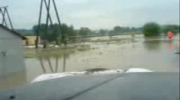 Jasło powódź nagranie 2010