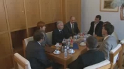 Spotkanie Jarosława Kaczyńskiego z burmisrzem Frankfurtu nad Odrą