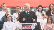 Jarosław Kaczyński w Słubicach