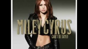 Miley cyrus. can't be tamed album.