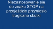 Tragiczny wypadek na przejeździe kolejowym w Białymstoku 20.07.09 :(   [*]