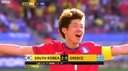 Korea Południowa 2:0 Grecja (Mistrzostwa Świata 2010 w RPA)