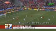 MŚ 2010: Holandia - Dania 2:0