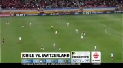 Chile 1:0 Szwajcaria (Mistrzostwa Świata 2010 w RPA)