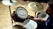 lekcja gry na perkusji czad