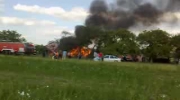 eKutno.pl: pożar we wsi Wola Szlachecka, spłonęła szopa i 2 auta osobowe 26.06.2010