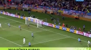 MŚ 2010: Urugwaj - Korea Południowa 2:1
