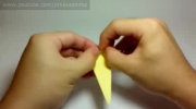 jak zrobić pieska origami?