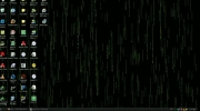 jak zrobić animowany pulpit w stylu Matrixa?