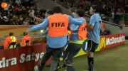 MŚ 2010: Urugwaj - Ghana 1:1 (karne 4:2)