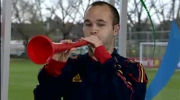 Andrés Iniesta - Vuvuzela FAIL