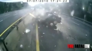 Straszny wypadek w Chinach