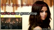 Selena Gomez - Round and Round Karoke Instrumental